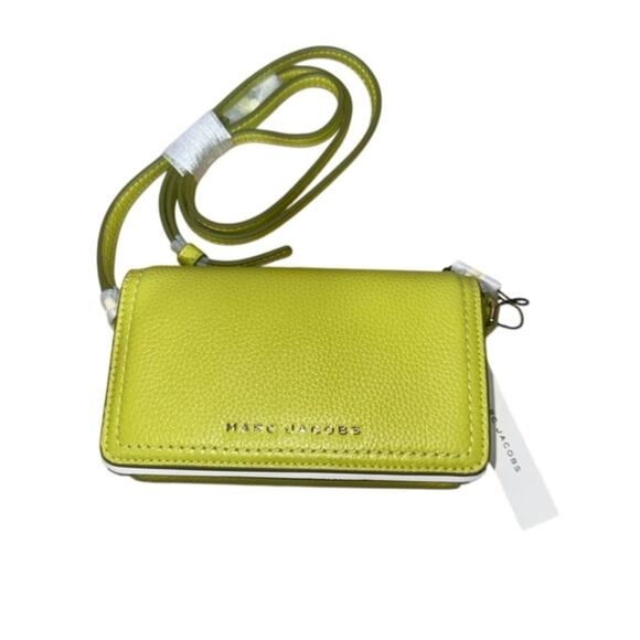 Marc Jacobs Lime Green Crossbody Bag NWT - Picture 9 of 9